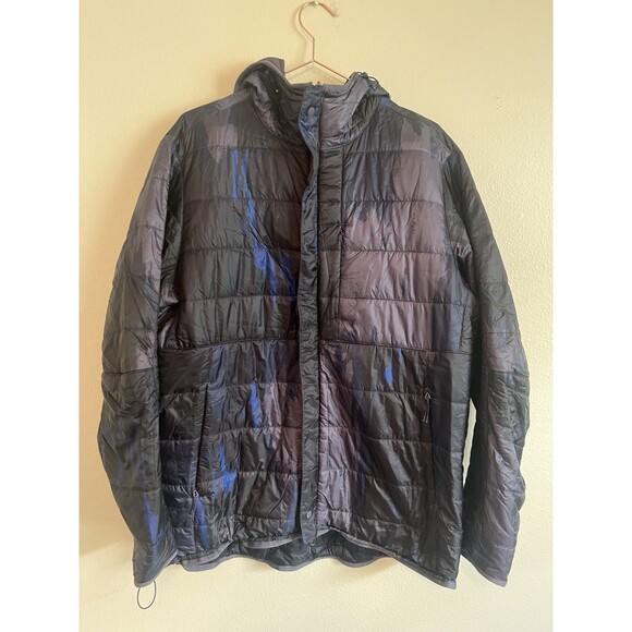 LULULEMON Take The Moment Reversible puffer Jacket Robert Gellar Mens Size Large - Picture 4 of 14